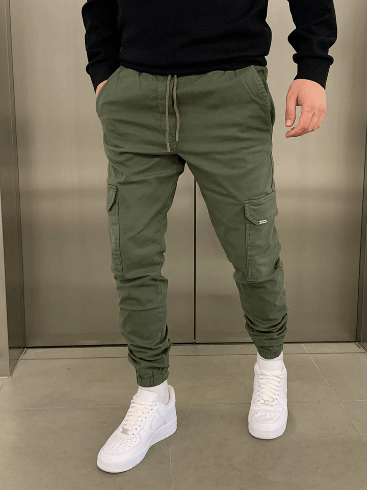 Drune | Cargo Jogger Hose: Komfort trifft Stil