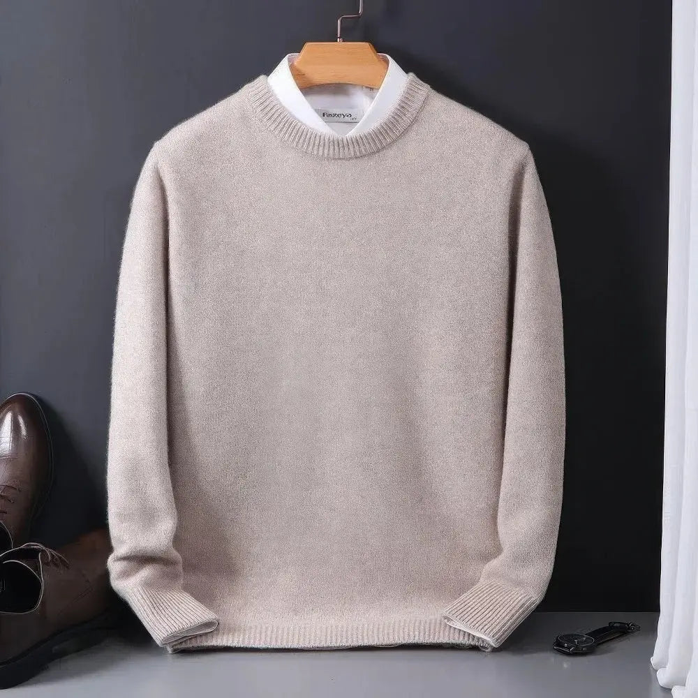 Drune | Kaschmir Weiche Pullover für Herren