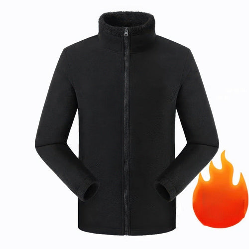 Drune | Fleece-lined winter jacket - Comfortable and stylish