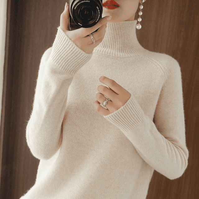 Drune | Eleganter Rollkragenpullover für Frauen