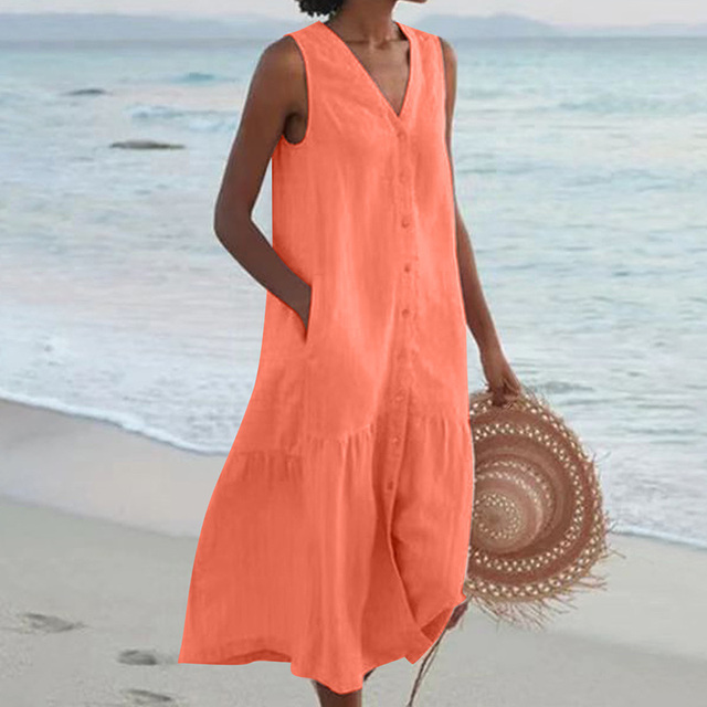 Drune | Stilvolles Sommerkleid für den Urlaub