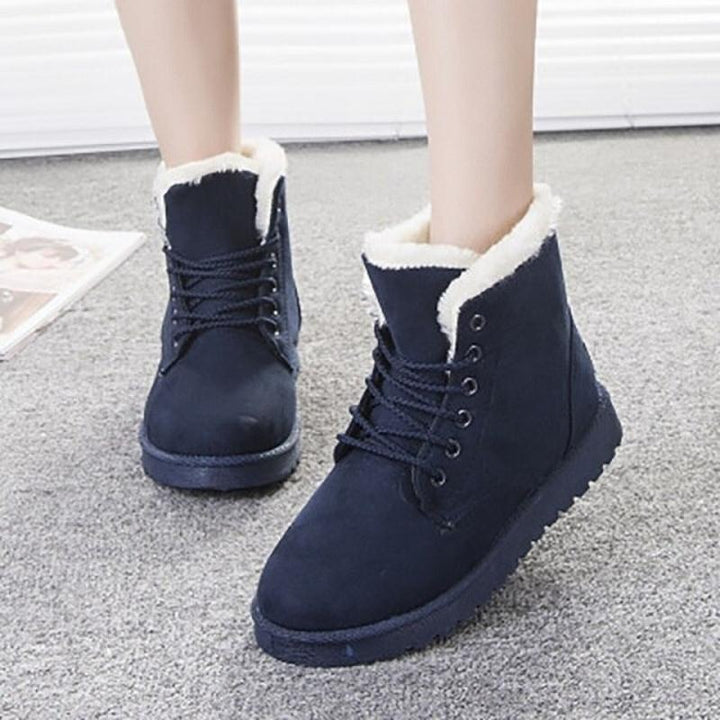 Drune | Elegante halbhohe Stiefelette