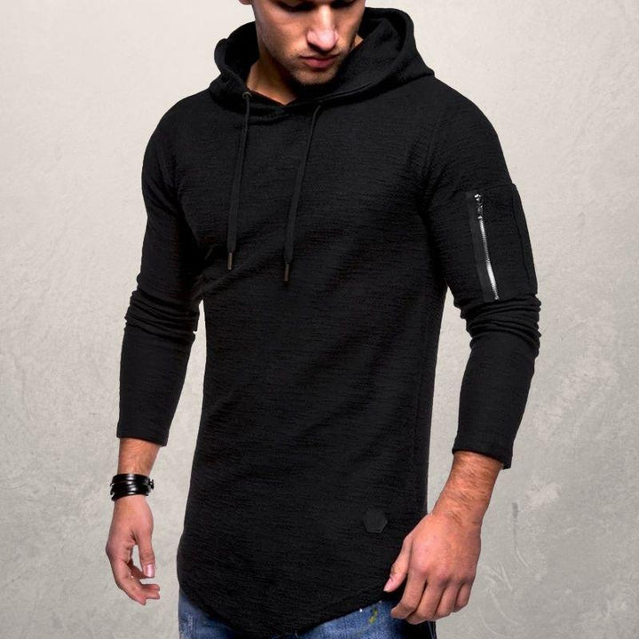 Drune | Stylisches Kapuzenpullover T-Shirt