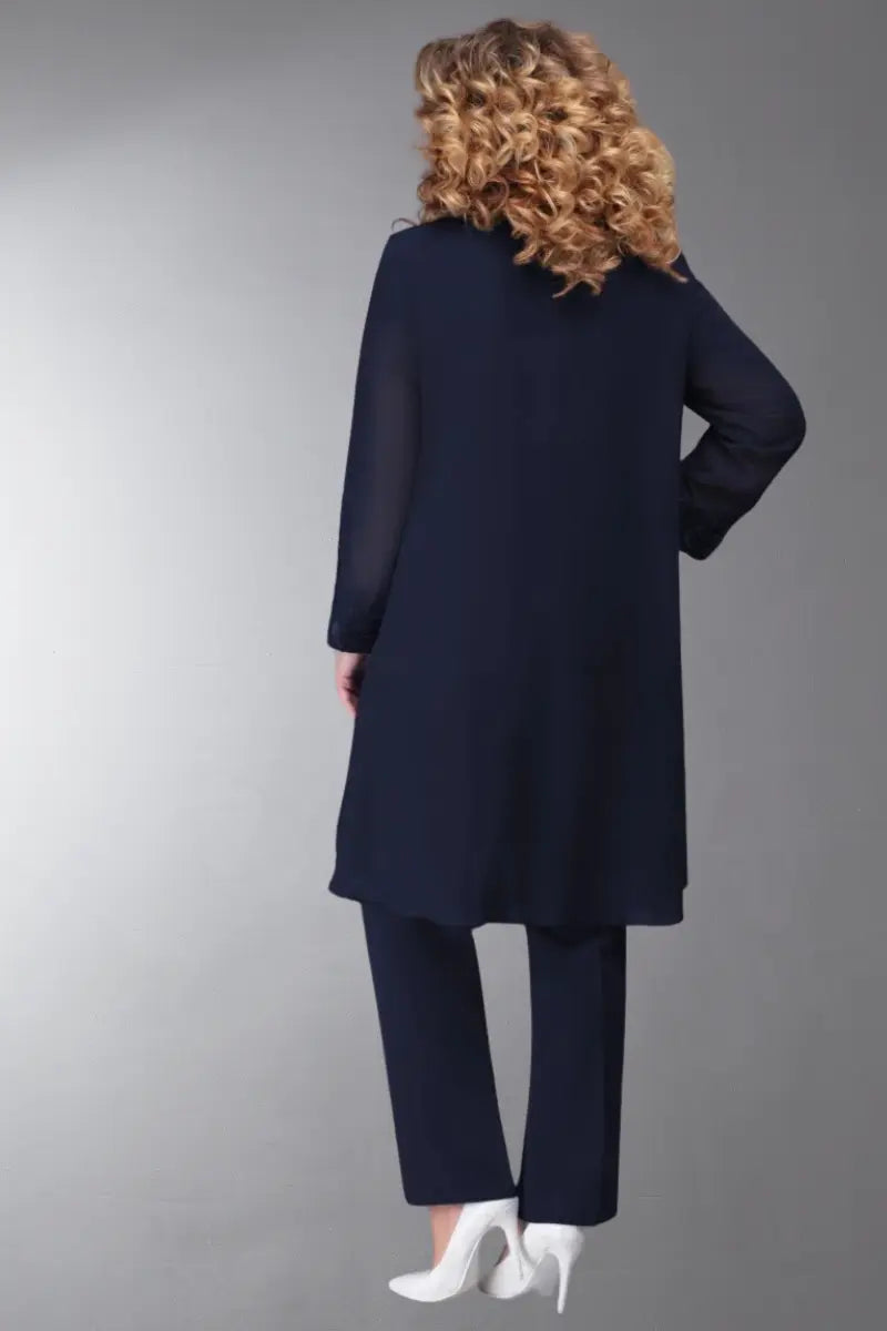 Drune | 3 Teilig Chiffon Brautkleid Satz Für Damen