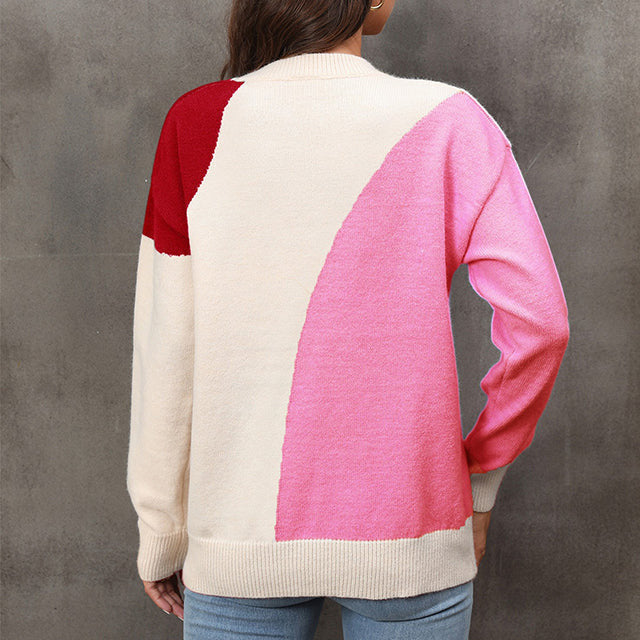 Drune | Lässiger Strickpullover für Den Alltag