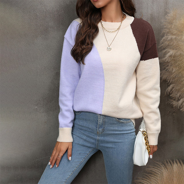 Drune | Lässiger Strickpullover für Den Alltag