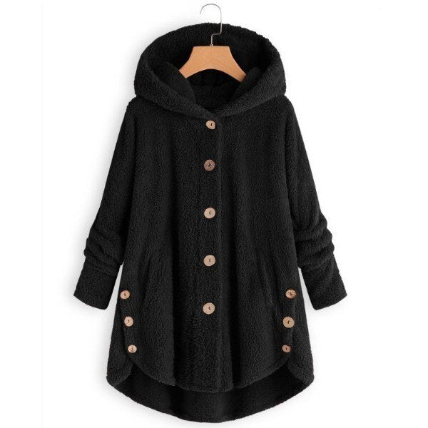 Drune | oversized Hoodie Weiches Komfort und Wärme