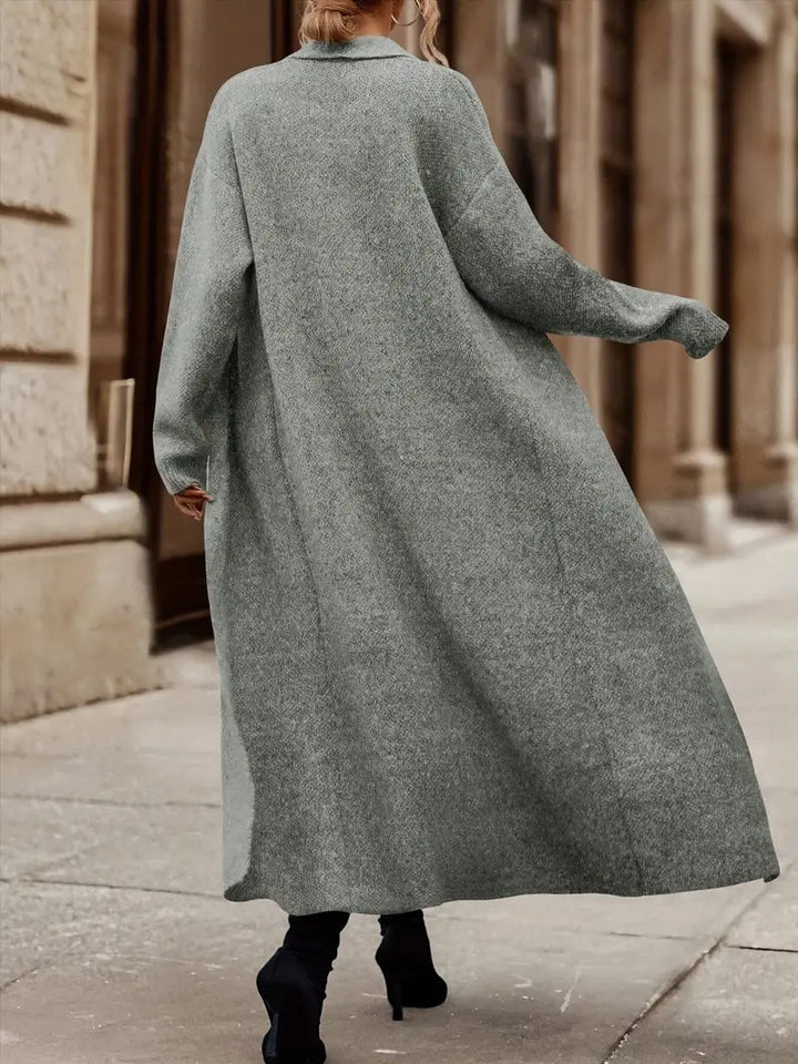 Drune | Langarm Wollcardigan