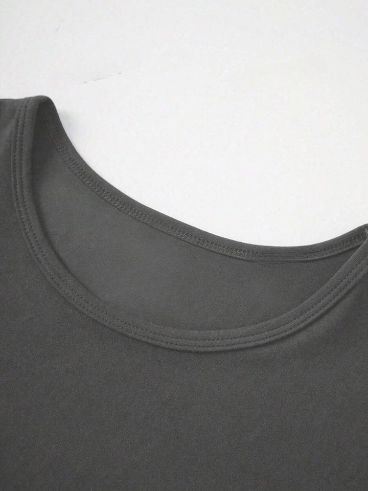 Drune | Rundhalsausschnitt Kurzarm T-Shirt