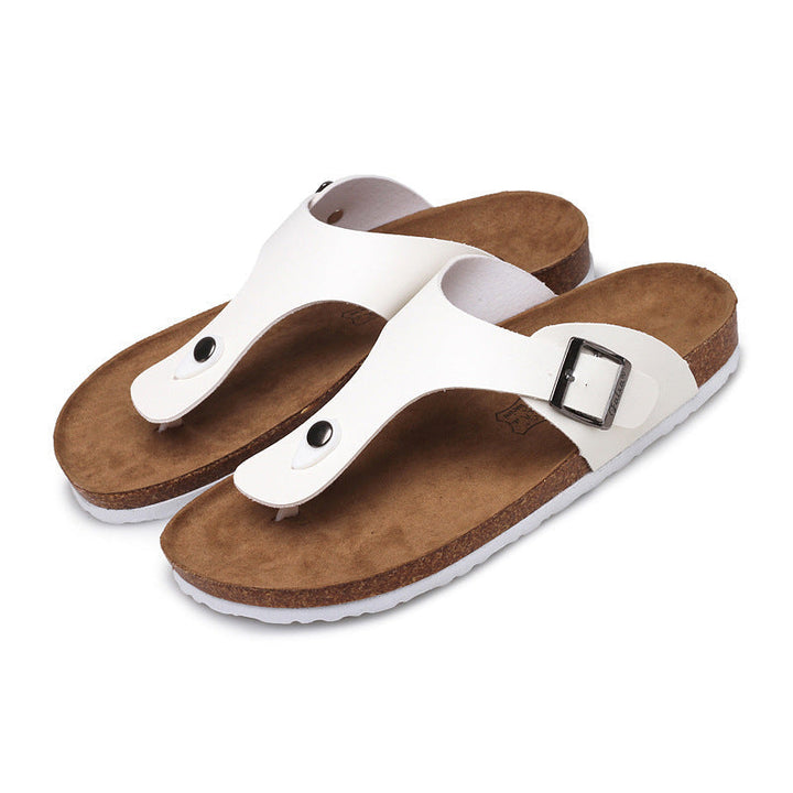 Drune | Sommer Flip Flops Aus Kork