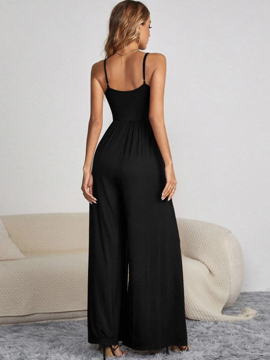 Drune | Bequemer Baumwoll-Jumpsuit für Damen | Lässig und Atmungsaktiv