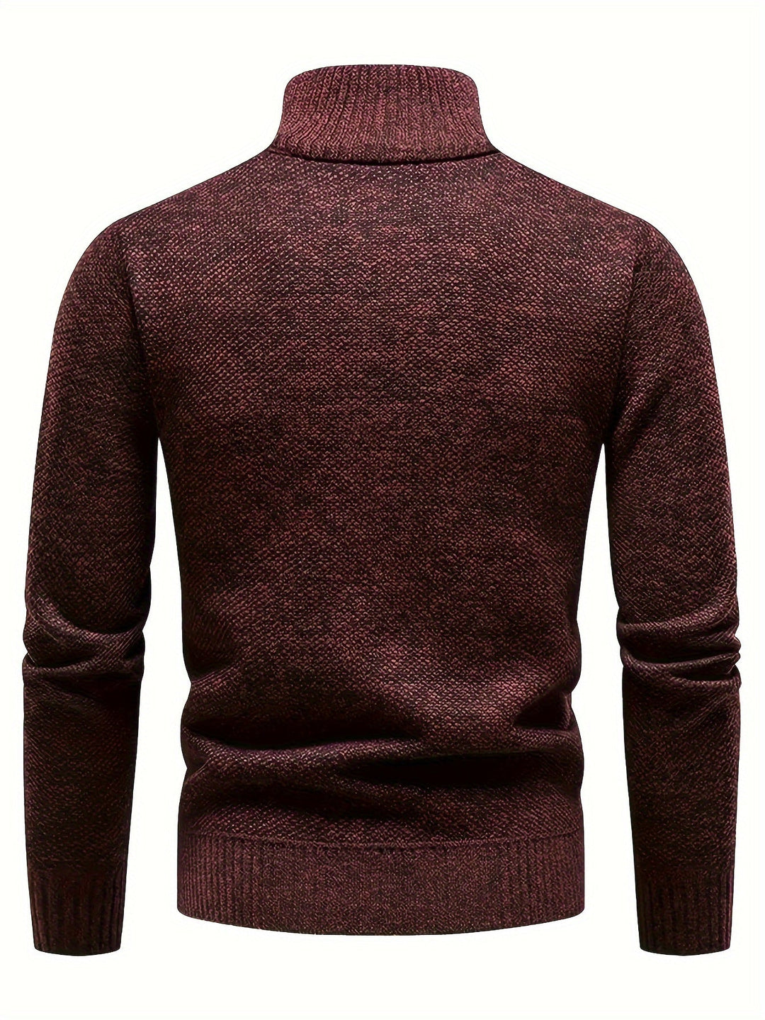 Drune | Lässiger Pullover mit Reißverschluss für Männer