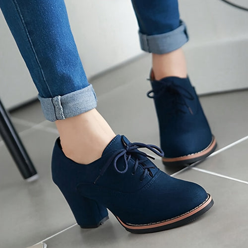 Drune | Elegante Damen Pumps Mit Chunky Absatz