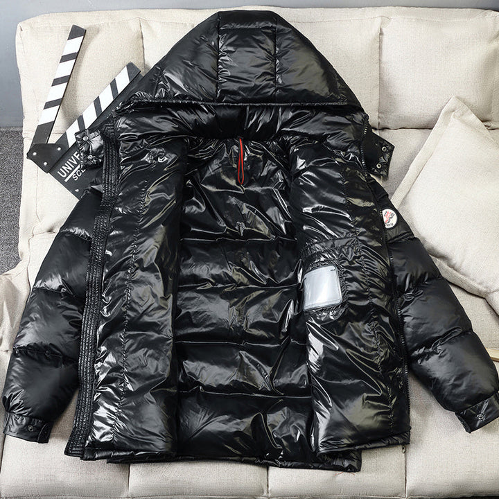 Drune | Entenfedern Winterjacke