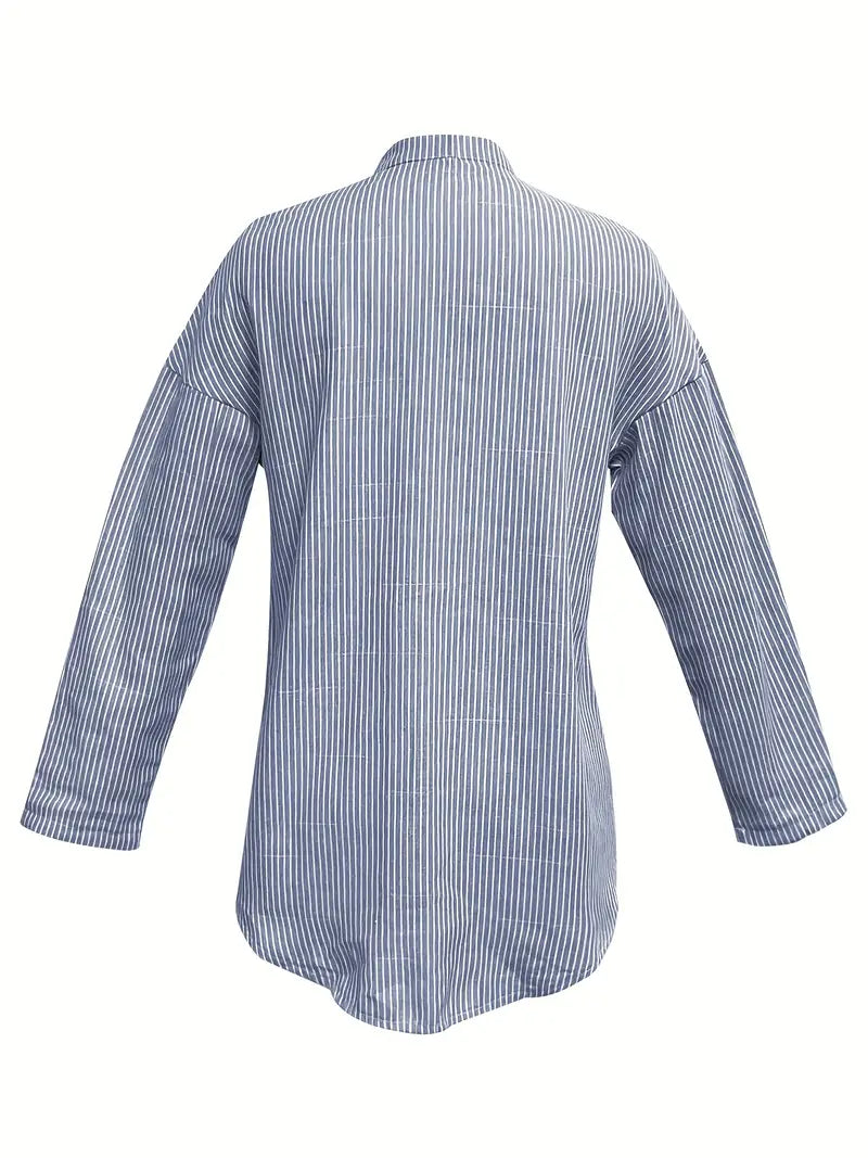 Drune | Damen Leinenbluse