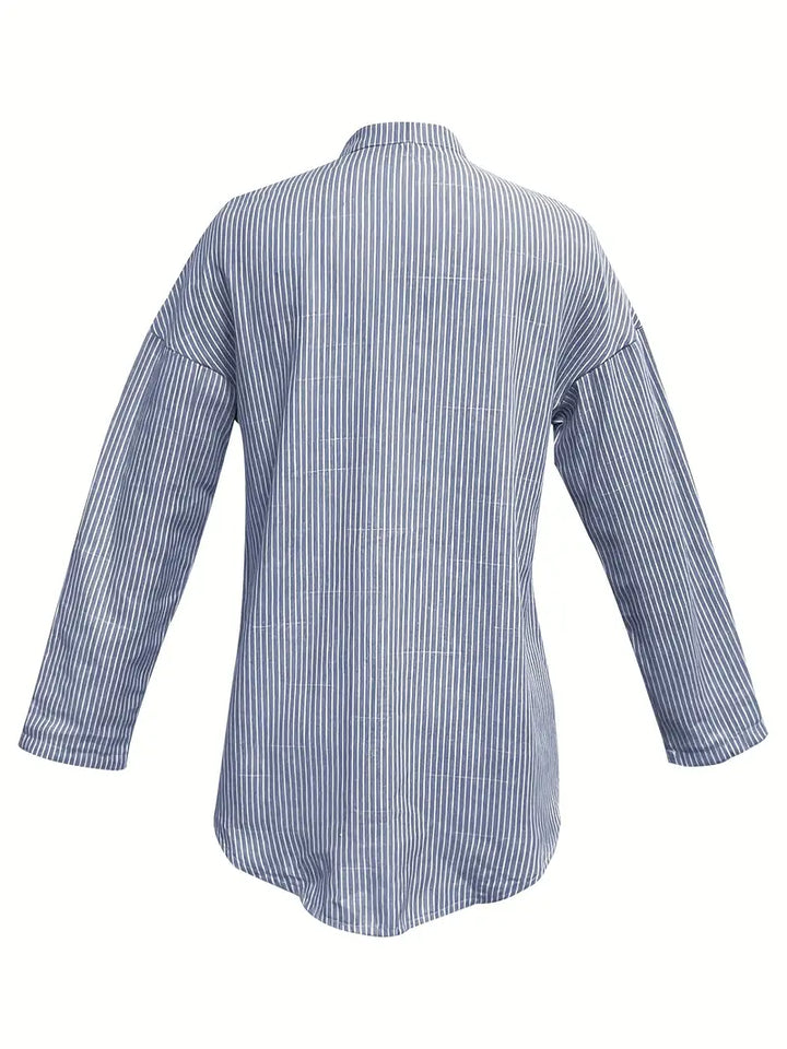 Drune | Damen Leinenbluse
