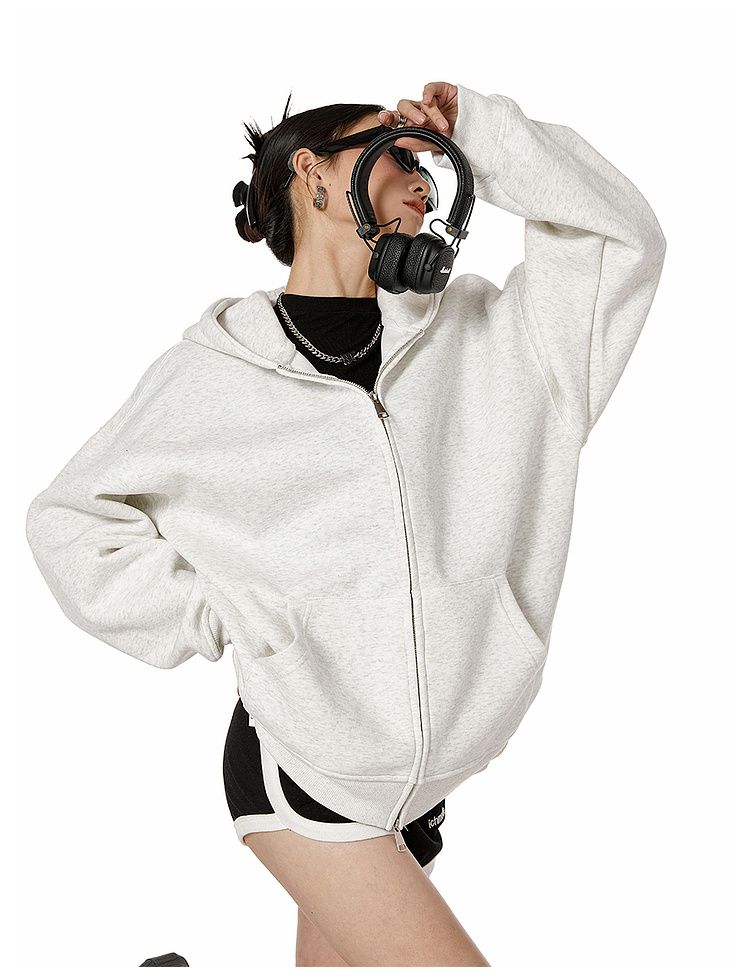 Drune | Hoodie mit Reißverschluss für Damen - Dalila