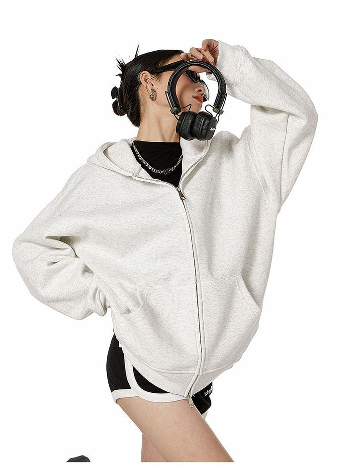 Drune | Hoodie mit Reißverschluss für Damen - Dalila
