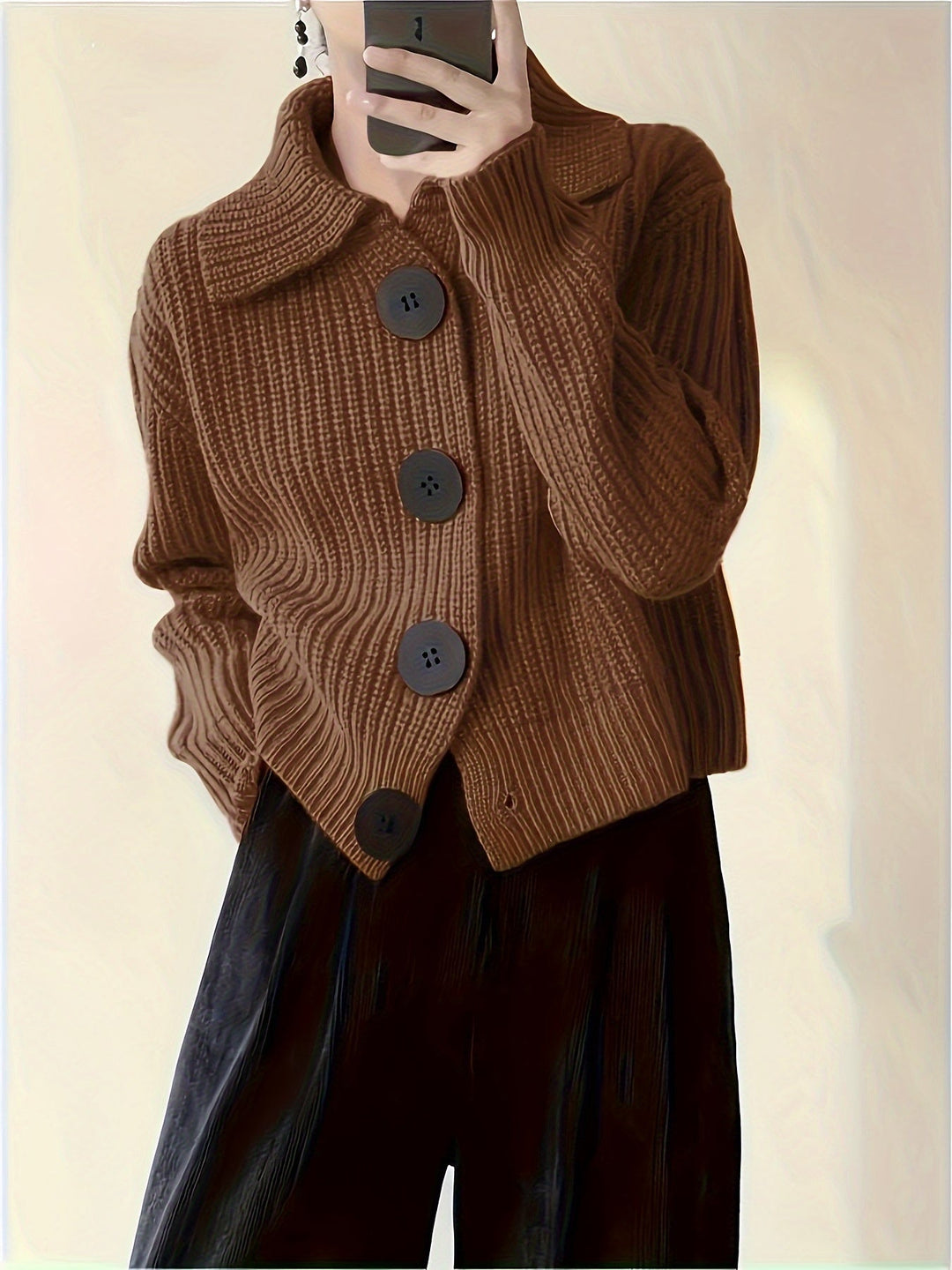 Drune | Premium Strickjacke