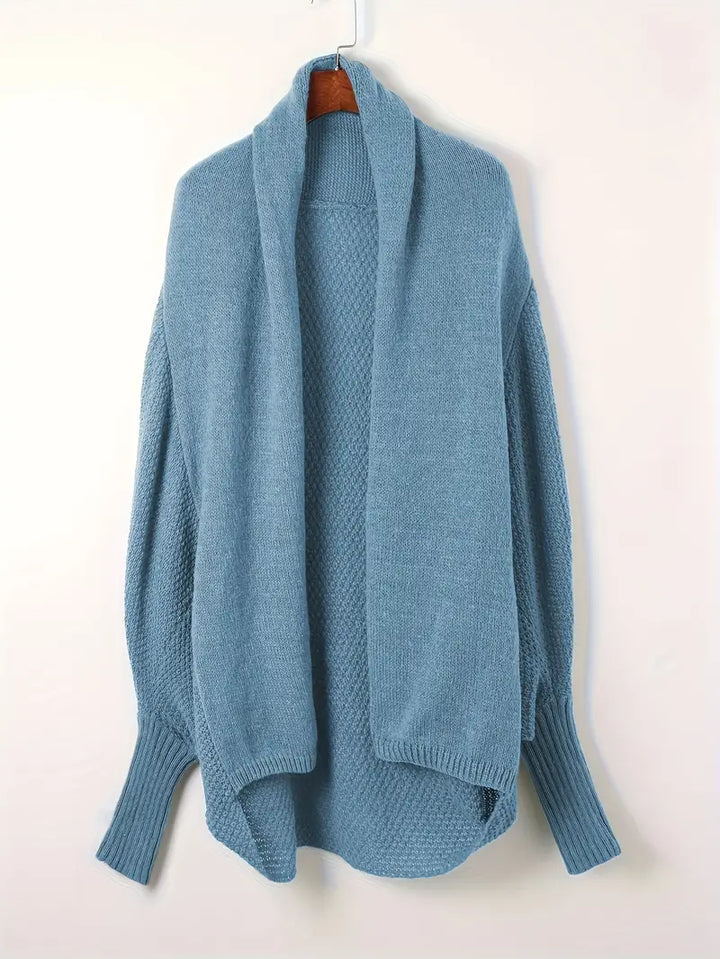 Drune | Strickjacke für Frauen mit offener Vorderseite