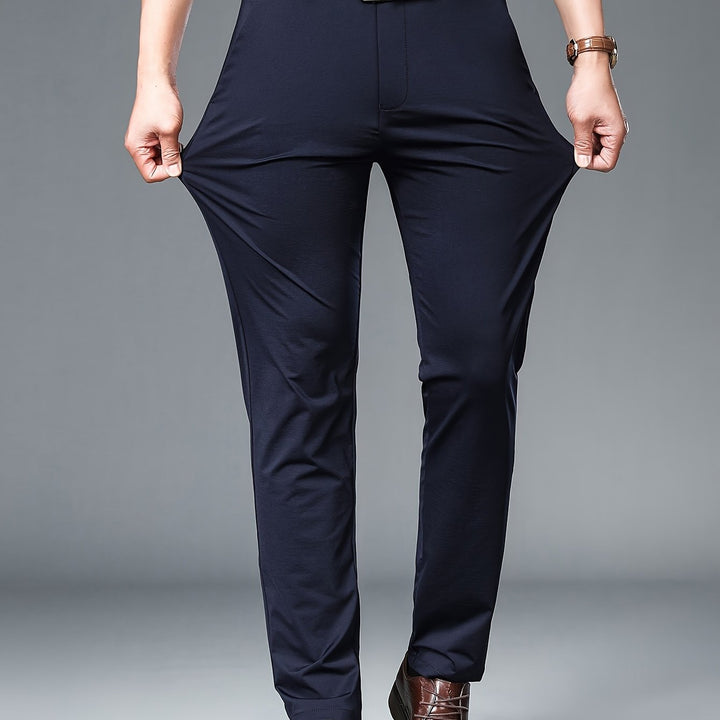 Drune | Atmungsaktive Und Bequeme Herrenhose Mit Taschen