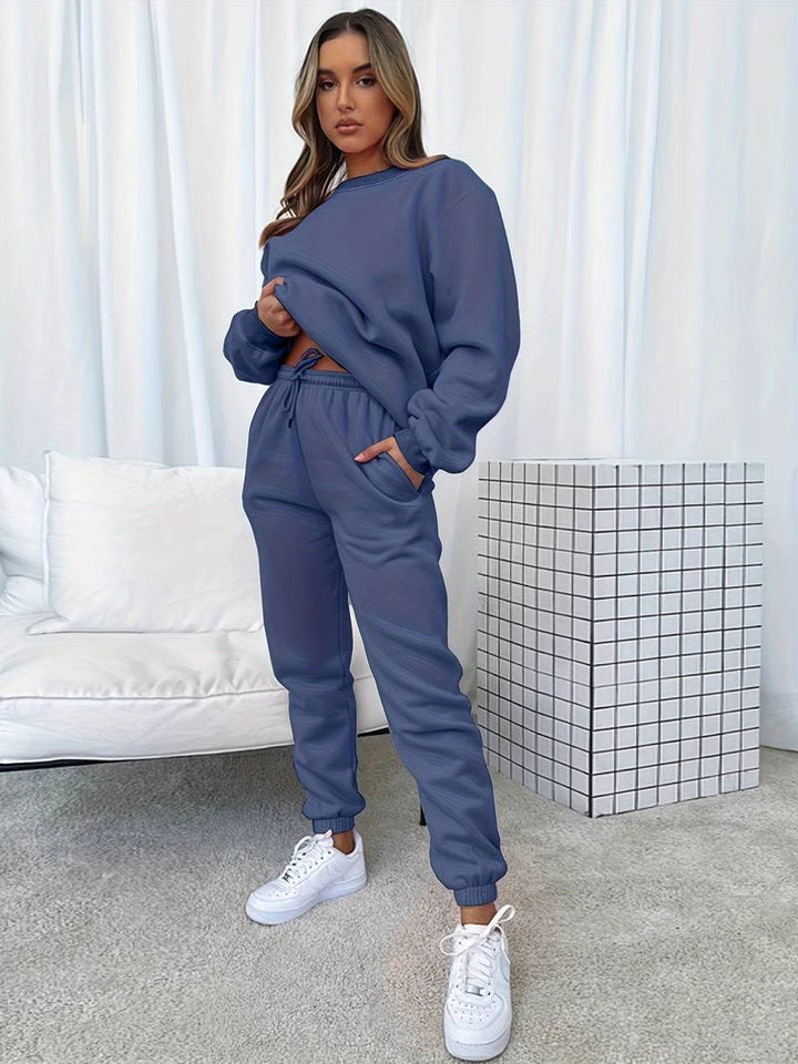 Drune | Warmer Winter Hausanzug Für Damen