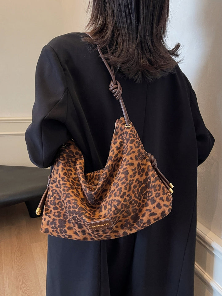 Drune | Handtasche Aus Wildleder
