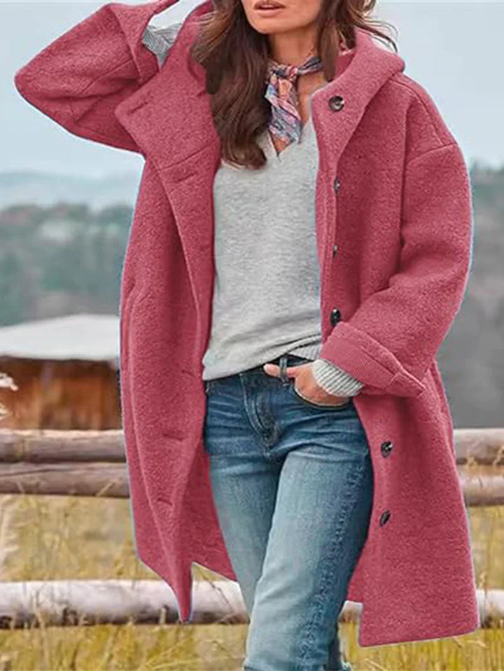 Drune | Wollenjacke mit Kapuze