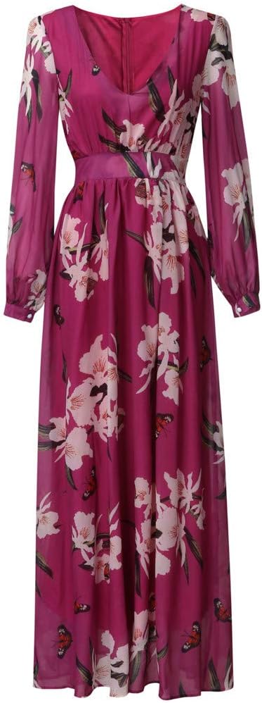 Drune | Hochwertige Elegantes Maxikleid Mode für Frauen