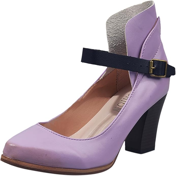 Drune - Eleganter Absatzschuh mit Riemen