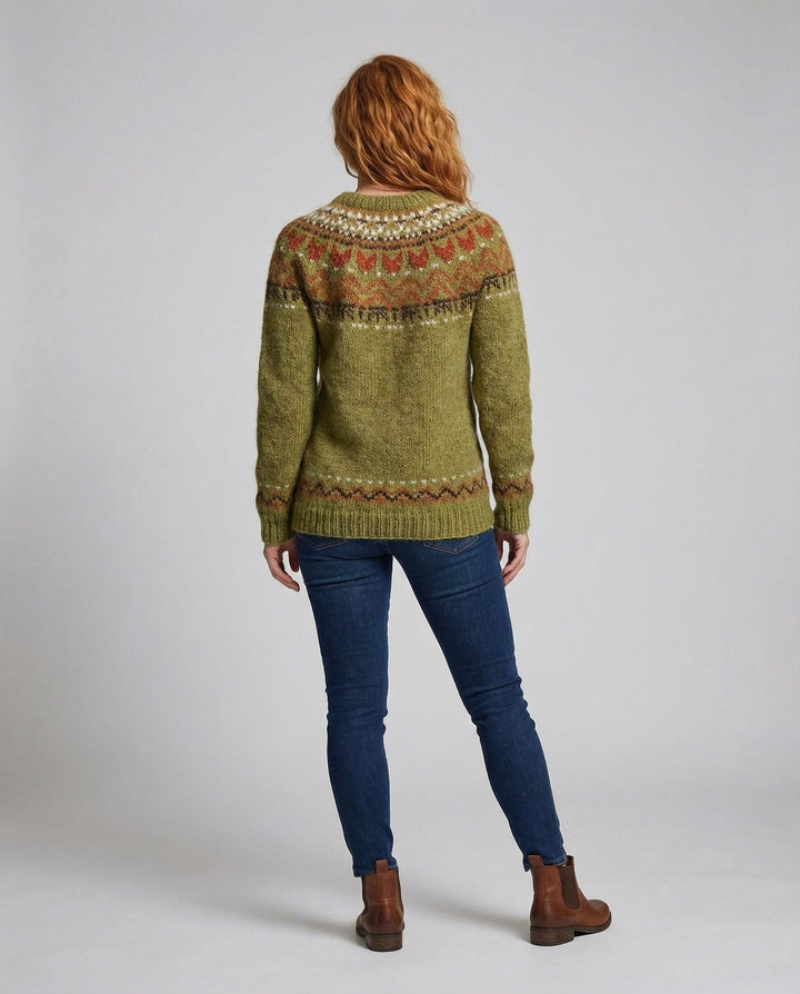 Kuscheliger Damen Winterpullover | Heidi-Mode