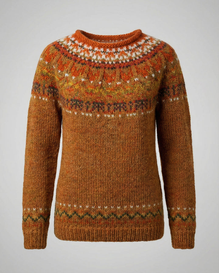 Kuscheliger Damen Winterpullover | Heidi-Mode