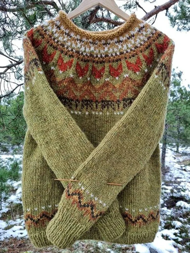 Drune | Kuscheliger Winterpullover