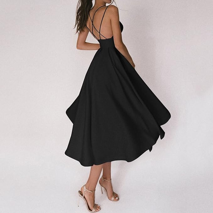 Drune | Ein Leichtes Kleid mit Zarten Spaghettiträgern