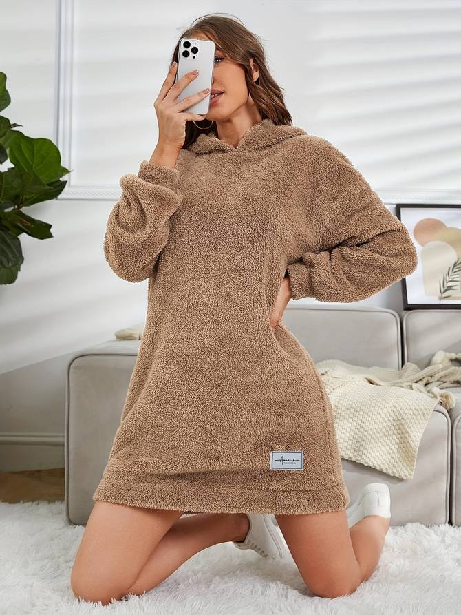 Drune | Bequeme Freizeit Hoodie für Damen