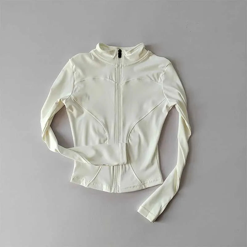 Drune | Damen Langarm Zip up Activewear Jacke