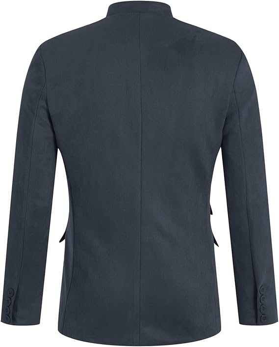Drune | Klassische Button Down Jacke für Männer