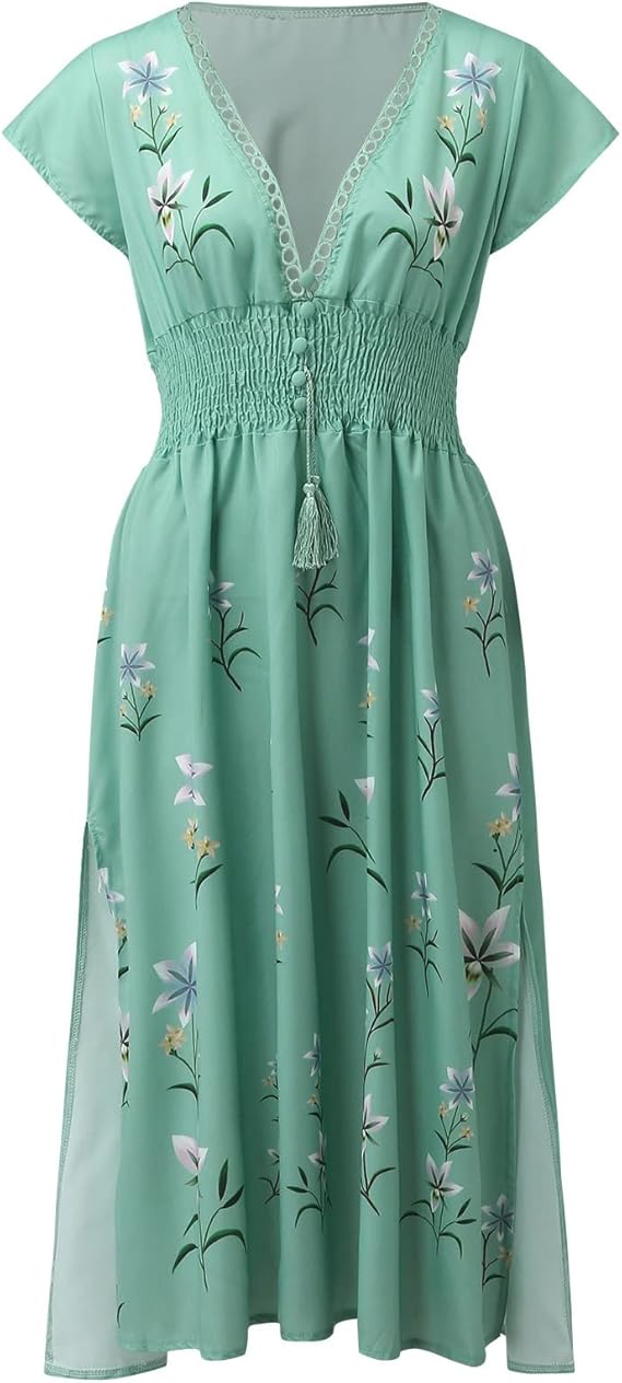 Drune | Boho Kleid Mit Stickereien Für Einen Traumhaften Sommerlook
