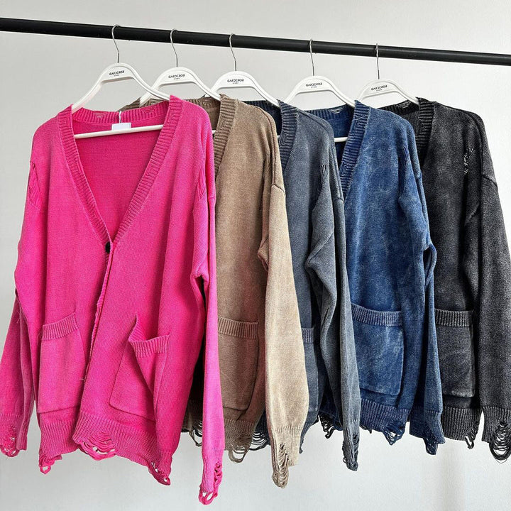Drune | Out-Strickjacke für Damen