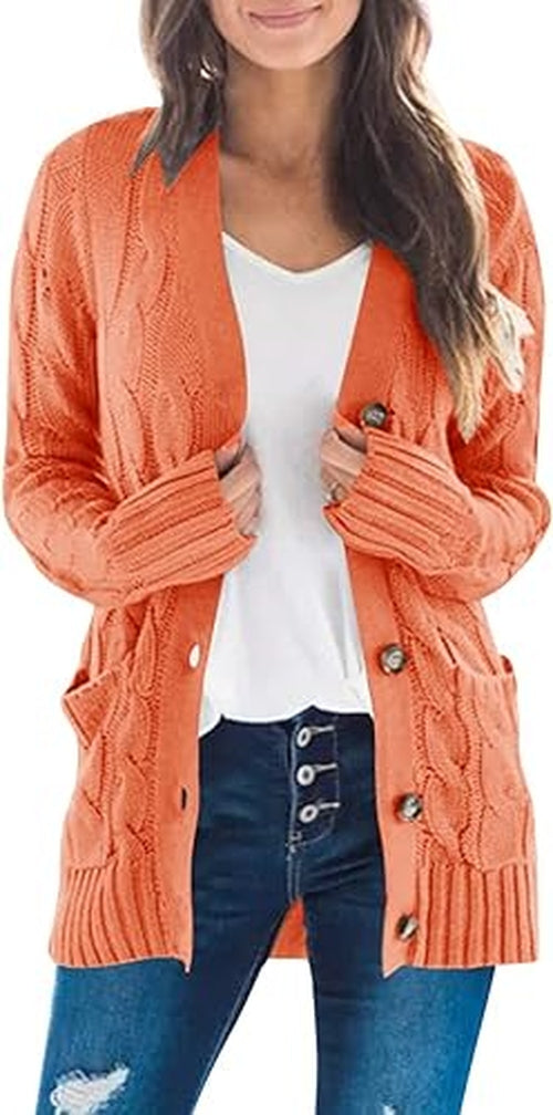Drune | Langärmeliger Pullover Aus Zopfstrick