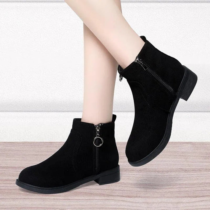 Drune | Chunky-Heeled Ankle Boots