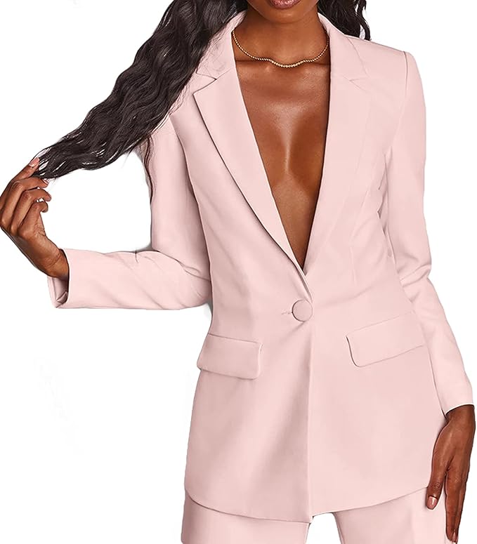 Drune | Elegantes Ensemble Bestehend Aus Einem Edlen Blazer und Einer Eleganten Hose