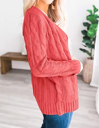 Drune | Weiche Strickjacke Für Damen Mit Komfort