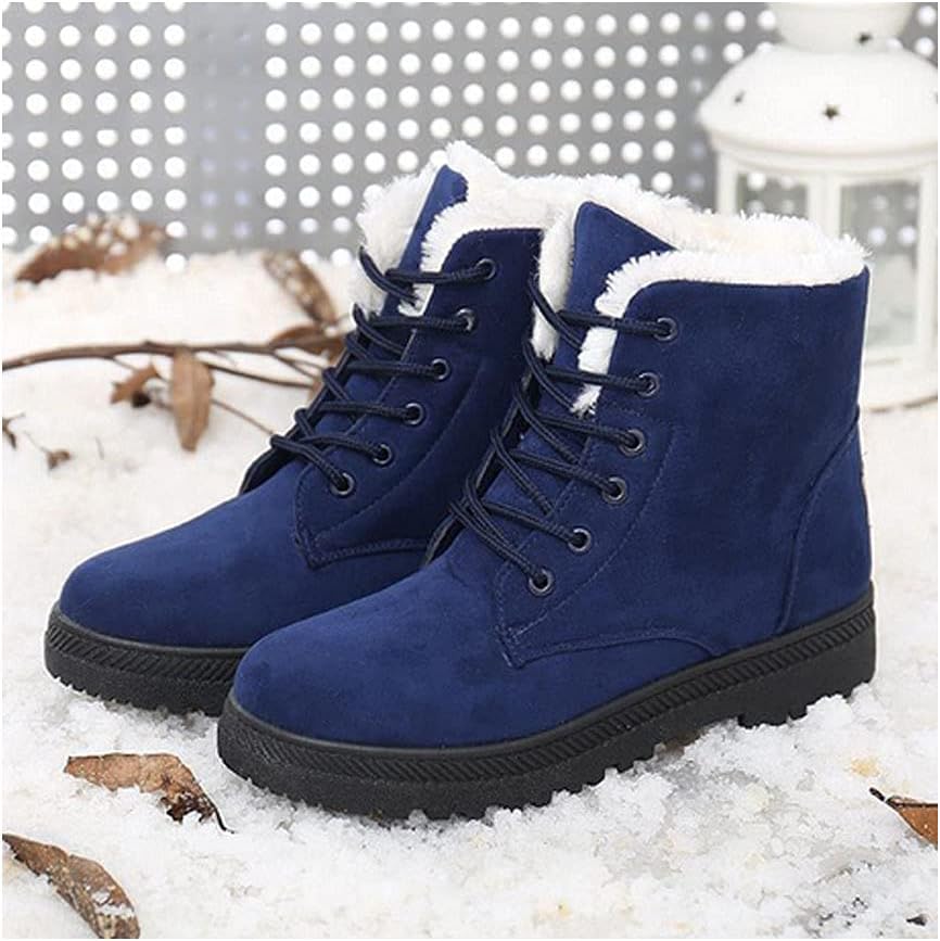 Drune | Rutschfeste Schnee Stiefel Mit Wolle Für Damen - Perfekt für Outdoor-Aktivitäten