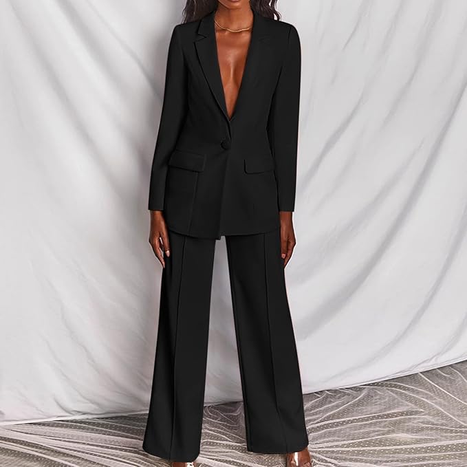 Drune | Elegantes Ensemble Bestehend Aus Einem Edlen Blazer und Einer Eleganten Hose