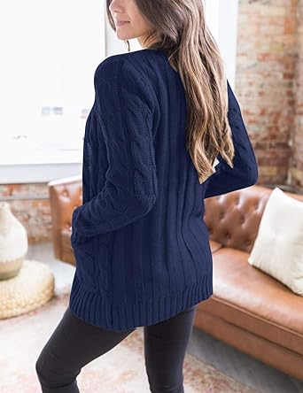 Drune | Bequeme Langarmjacke