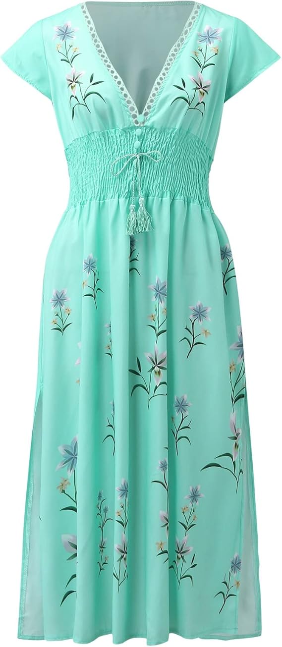 Drune | Boho Kleid Mit Stickereien Für Einen Traumhaften Sommerlook