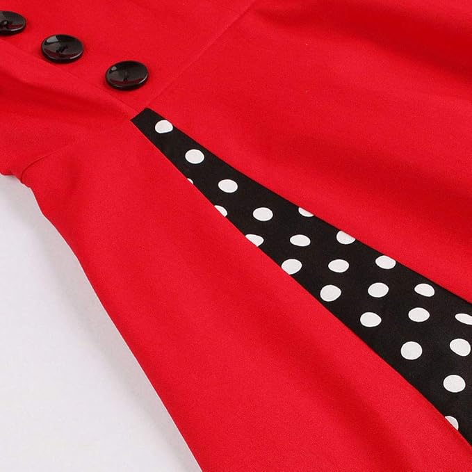 Drune | Retro Rockabilly Kleid