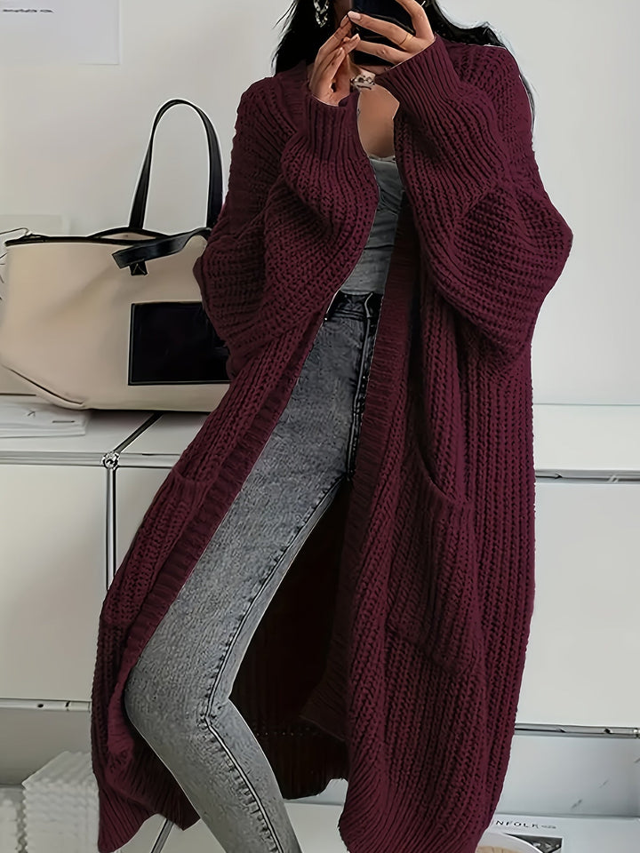 Drune | Cozy knit cardigan with belt for women