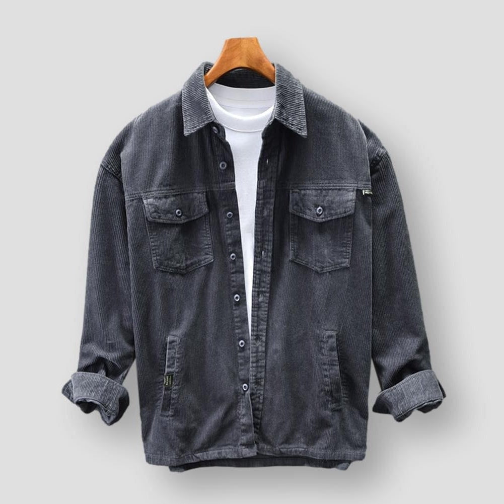 Drune | Herren Kordjacke